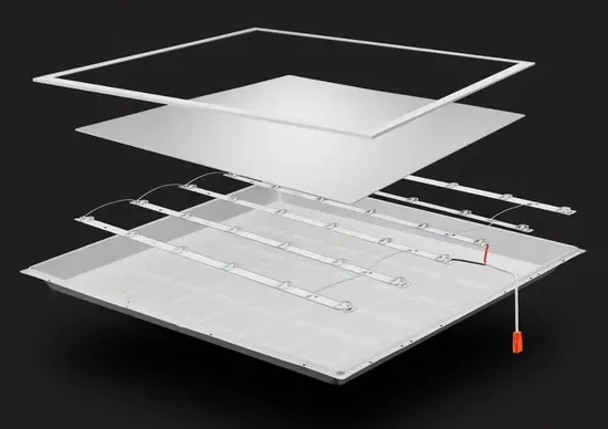 Indoor Homehouse Decoration CCT Back Lit LED Plastic Panel Light Housing