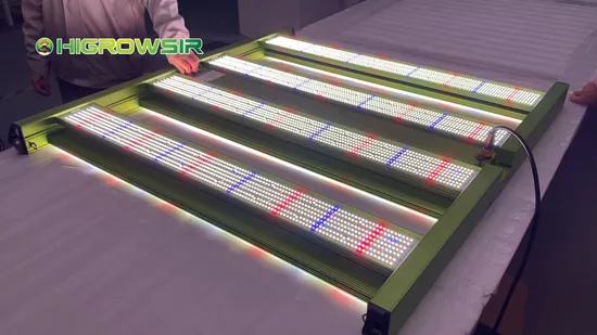 1200W Full Spectrum LED Grow Lamp for Indoor Gardening Success