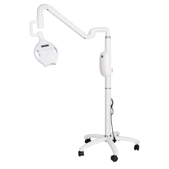 LED Blue Laser Machine Dental Bleaching Whitener Teeth Whitening Lamp