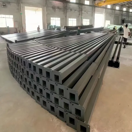 Solar Powered High Mast LED Street Lamp