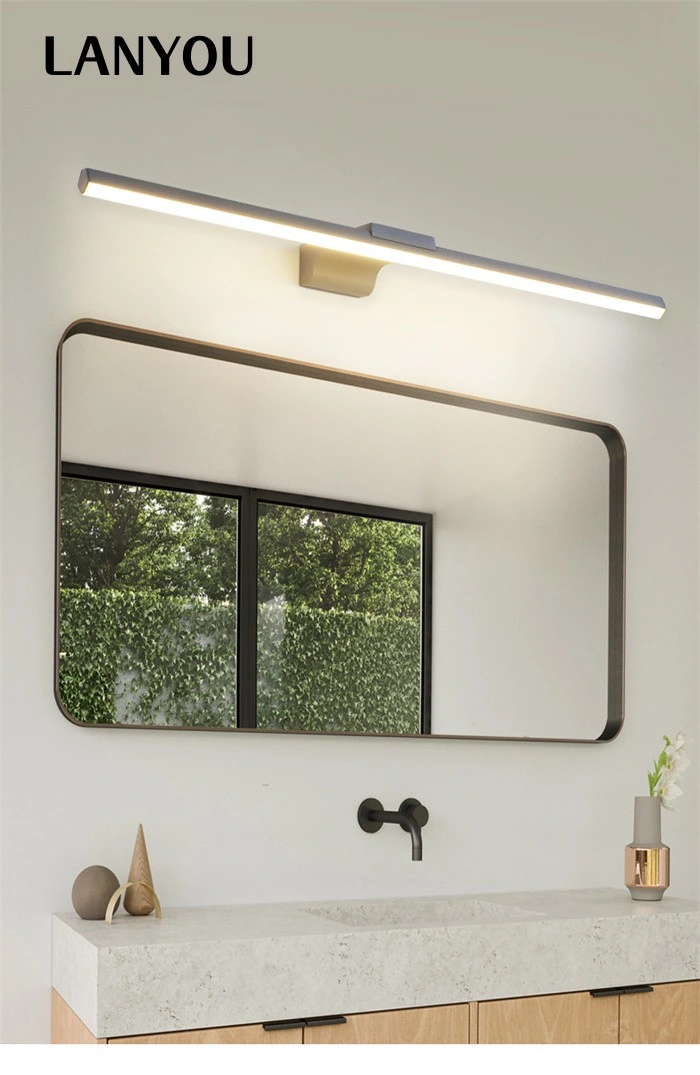 Modern Bathroom Mirror Lamp Waterproof AC85-265V Painting Light Interior Wall Light Lamp for Living Room Home Lighting
