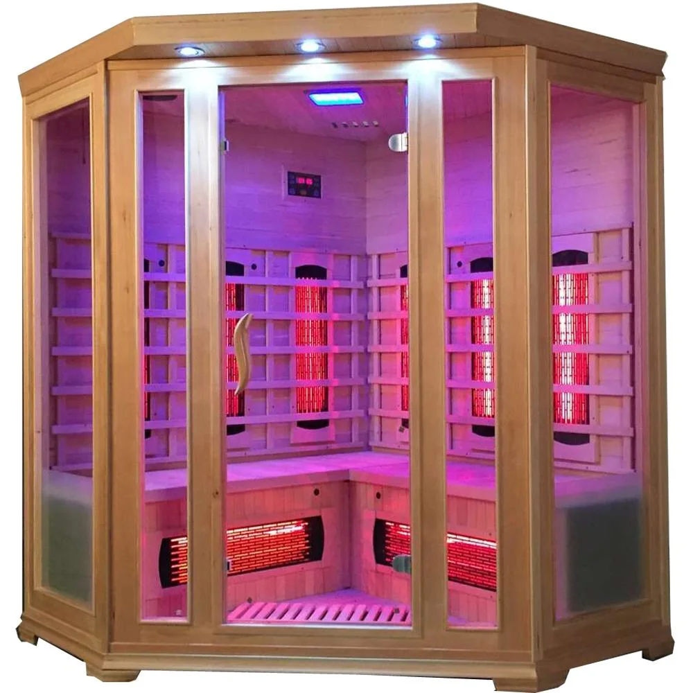 SPA Tubs Sauna Rooms Hotsale Steam Sauna Room Personal Steam Shower Sauna Combo Infrared Sauna