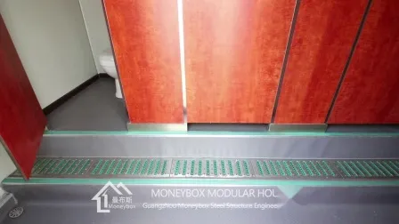 Modular Prefab Container Portable Wash Basin Mobile Sanitary Bathroom