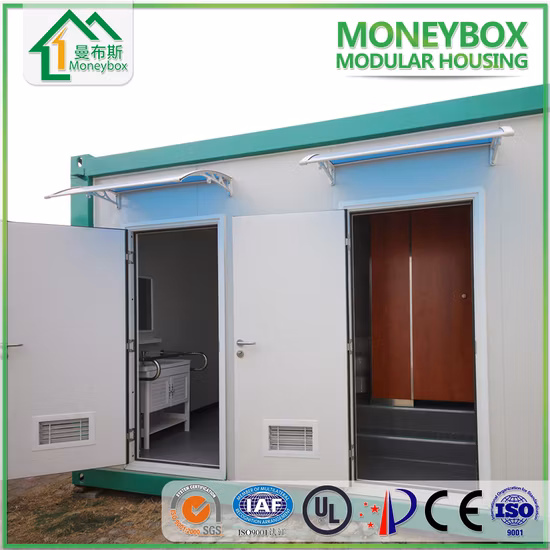 Modular Prefab Container Portable Wash Basin Mobile Sanitary Bathroom