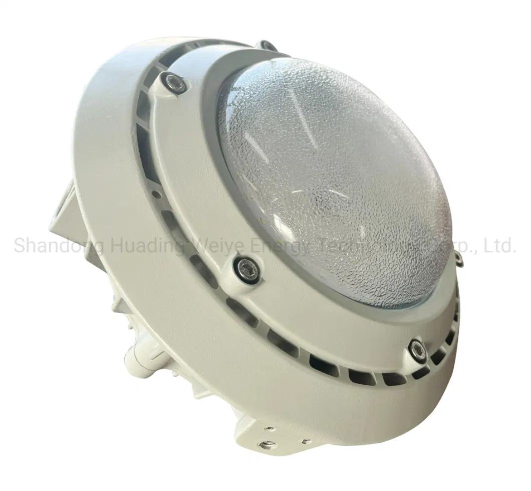 UL Standard LED Explosion Proof Low Bay Industrial Lamps for Zone 1 Oil and Gas Industry IP66 Waterproof Explosive with Atex Approved