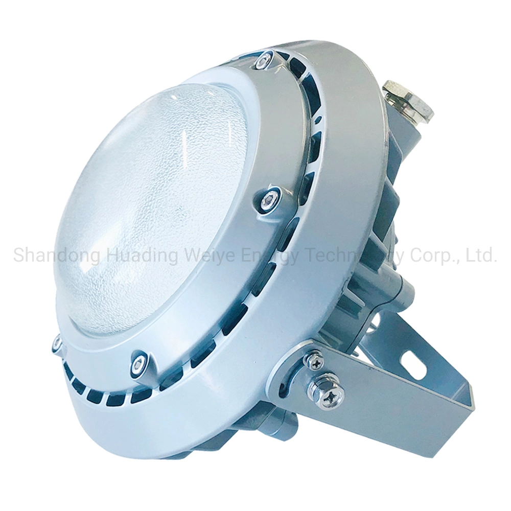 LED Explosion Proof Industrial High Bay Lamps for Hazardous Safety Lighting Oil and Gas Industry IP66 Waterproof with Atex Certificate
