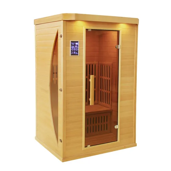 2023 Factory Newest Indoor Wooden Far Infrared Sauna Room 