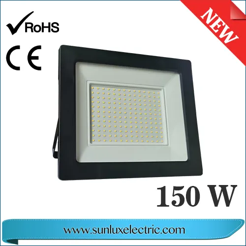 100W 150W 280W 140lm/W IP66 Waterproof LED Flood Lights for Sports Field Waterproof Photocell LED Flood Light LED Tunnel Light 