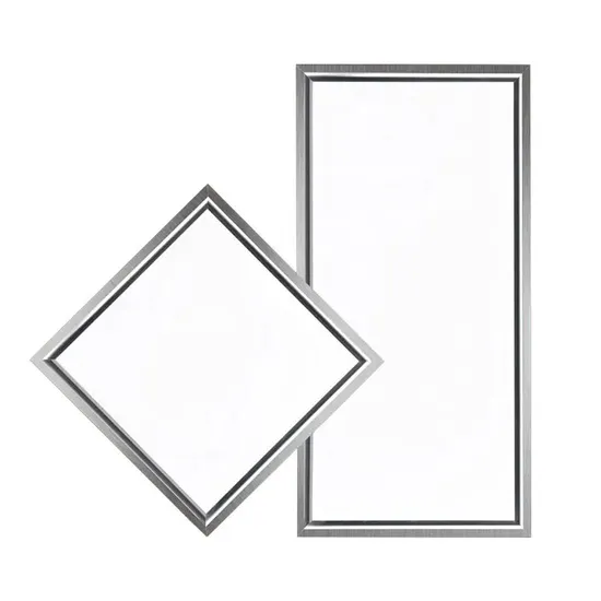 Indoor Lighting Surface Mounted 300*1200mm Square Aluminum 40 Watt LED Panel Light 