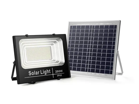 All in One Solar LED Flood Lamp IP66 Waterproof Outdoor Solar LED Flood Light with SMD High Brightness 40W 60W 100W 200W 300W 400W 