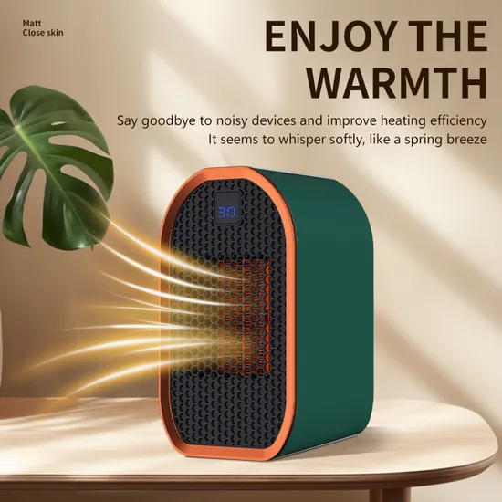 Bbattery Heater Fan Bathroom Wall Heater Fan Warm Wind Heater Fan 