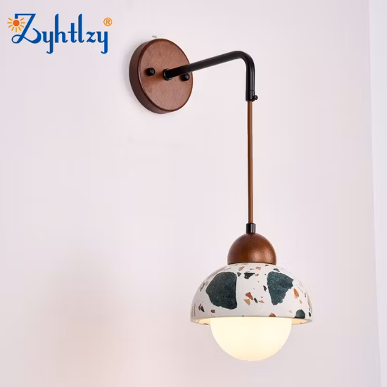 Classic Modern Light Bedside Bedroom Nordic Indoor Lighting Wall Lamp