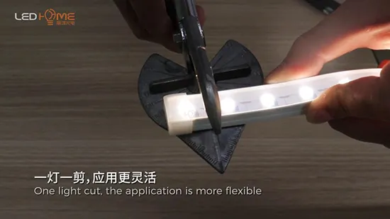 New Arrival 1610 LED Neon Strip Light Free Mini Cutting IP65 35° Flexible Decorative Lighting 