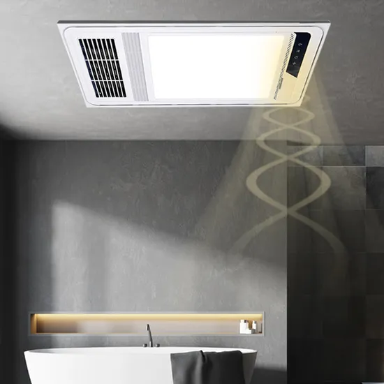 Bathroom Integrated Ceiling Lighting Wind Warm Bath Lamp Bath Heater 