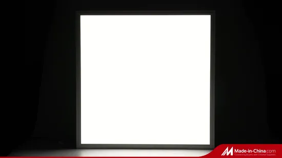 603*1213mm/2*4FT Feet 40/50/60W UL/cUL/Dlc5.2 Approved 130lm/W Square Slim Light LED Panel 