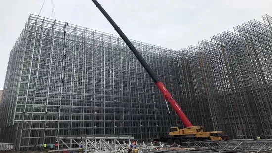 Smart Clad Rack Warehouse Solution Supporting 3pl, E