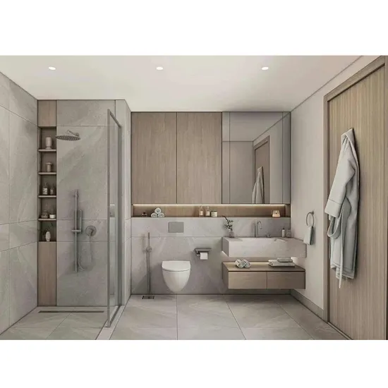 Prefab Washroom Shower/Stall/Room Fast Install for Home Bathroom Use Shower Cabin 