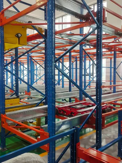 High Utilisation Asrs Storage Pallet Smart Warehouse Automation Rack ...