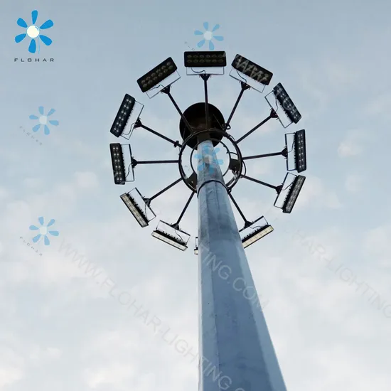 LED High Mast Lamp for Efficient Outdoor Sports Lighting Use 