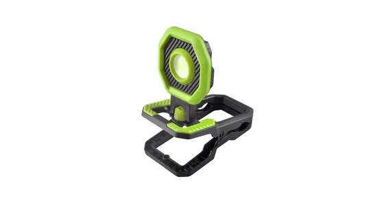 30W Aluminium Work Lamp with Long Working Time and Rotatable Clip 