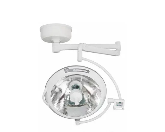 Operating Shadowless Lamp for Ot Room Single Dome Ceiling LED Surgical Lamp 