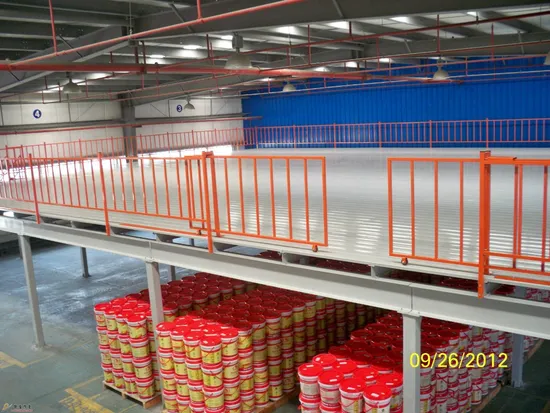 Smart Warehouse Systems Manufacturer Automation Equipment Mezzanine Racking System 