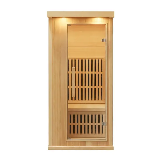 China Manufacture 1 People Home Far Infrared Sauna Room 