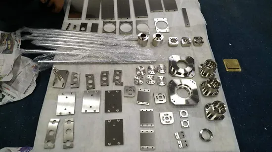 Aluminium Extrusion Aluminum Alloy Accessories 
