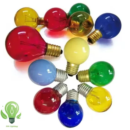 T20. T30, S14, S11, Commercial Grade LED G40 G50 Christmas Bulbs, LED G12 G16 Holiday Hang Lamps, LED E12 E17 Festival Lights 