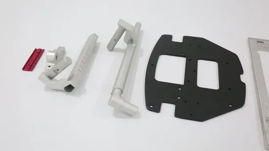 CNC Aluminum Profile Accessory/Extrusion Aluminum Profiles Accessories 