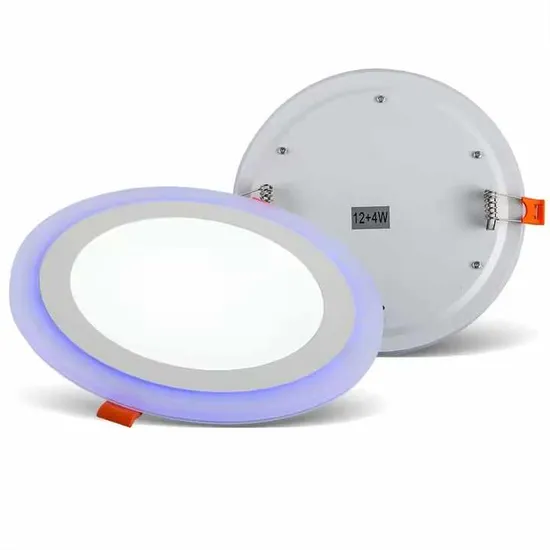 Factory Price Surface Mounted 3+3W 6+3W 12+4W 18+6W LED Ceiling Light LED Double Color Indoor IP20 LED Panel Light 