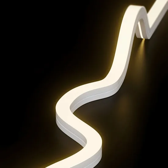 3D Type Flexible LED Neon Light Silicon Neon Tube Rope Lamp Strip 