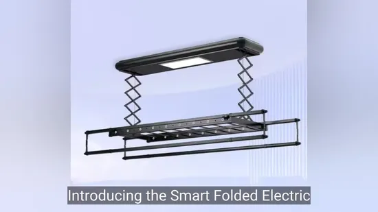 Smart Electric Clothes Drying Rack with Remote Control 