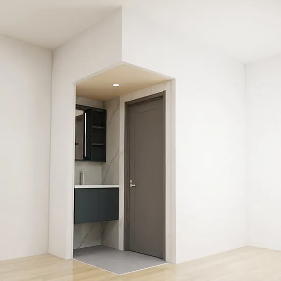 Customized Prefabricated Bathroom, Integrated Bathroom, Prefab Modular Bathroom 