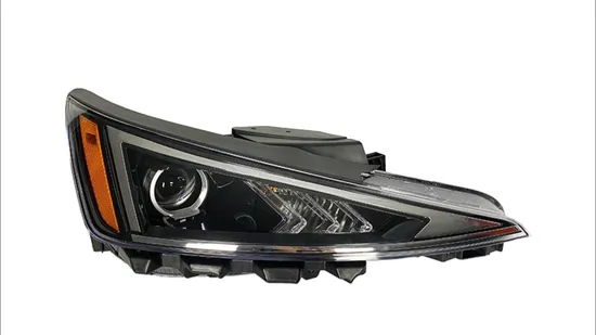 Head Lamp Yellow USA Type 92101