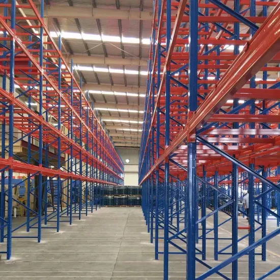 Smart Warehouse Racking System for Efficient Inventory Management 