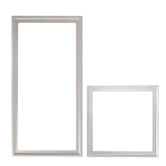 LED Panel Light 6W/12W/18W/24W Round and Square Shape 