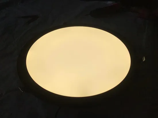 Round 3W 4W 6W 9W 12W 15W 18W 24W Super Slim Recessed LED Panel Ceiling Downlight Housing 