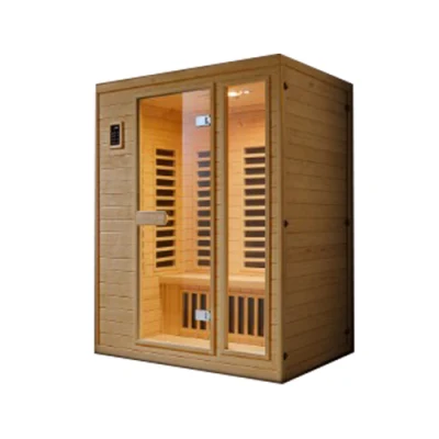 Person Home Dry Sauna Far Infrared Sauna Room