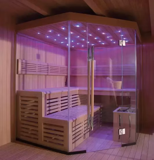 Person Home Dry Sauna Far Infrared Sauna Room